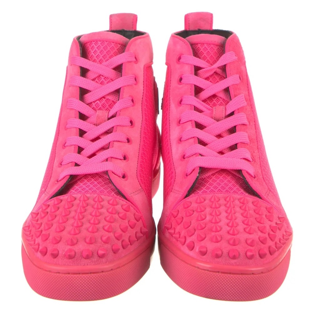 Christian Louboutin Vibrant Pink Orlato